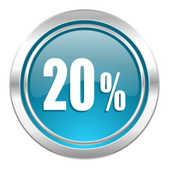 20 percent icon