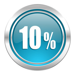 10 percent icon