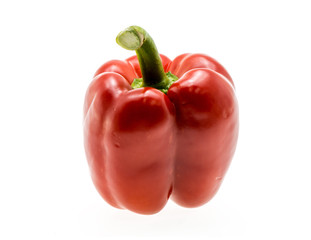 Bell pepper isolated on white background