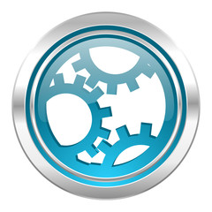 gear icon, settings sign