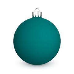 Green Christmas Ball