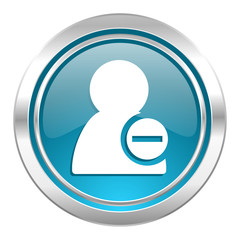 remove contact icon