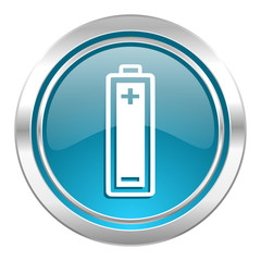 Fototapeta premium battery icon, power sign