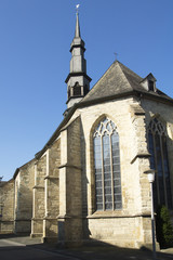 Kirche St. Agnes in Hamm, Nrw, Deutschland