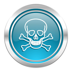 skull icon, death sign