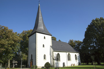 Evangelische Kirche zu Berge in Hamm, NRW, Deutschland