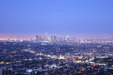 Fototapeta na wymiar Downtown Los Angeles, California