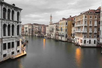 Grand Canal, Venice, Veneto, Italy