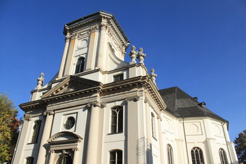 Fototapeta na wymiar Parochialkirche in Berlin-Mitte