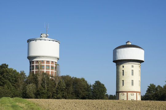 Wassert&uuml;rme am Hellweg in Hamm, NRW, Deutschland