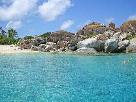 The Baths, British Virgin Islands