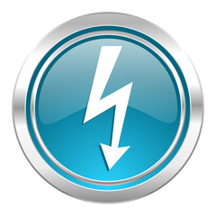 bolt icon, flash sign