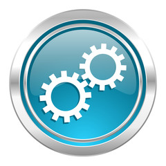 gears icon, options sign