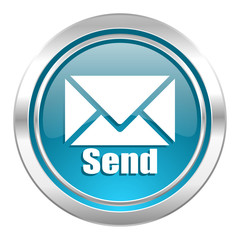 send icon, post sign