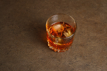 Glass of whisky