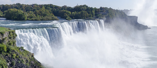 Niagarafälle - Viewpoint