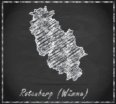 Karte von Rotenburg
