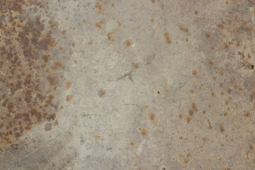 Rusty metal brown texture closeup