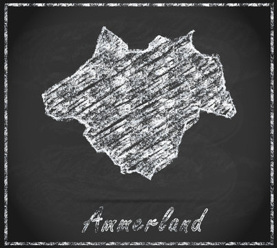 Karte von Ammerland