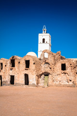 Medenine (Tunisia) : traditional Ksour (Berber Fortified Granary