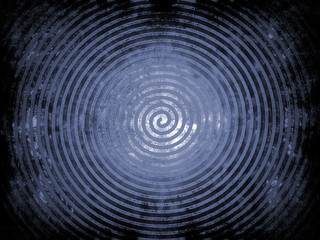 Spiralmuster Hintergrund - Ausweg...