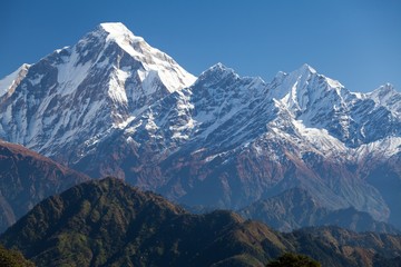 Summit of Dhaulagiri from South
