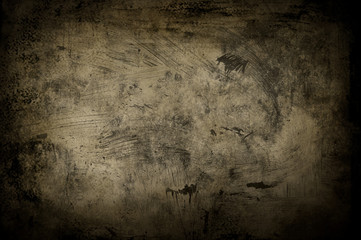 dark abstract background with black vignette borders