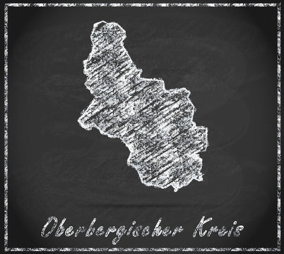 Karte von Oberbergischer-Kreis