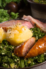 Kale or borecole