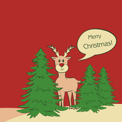 rentier comic wald sprechblase