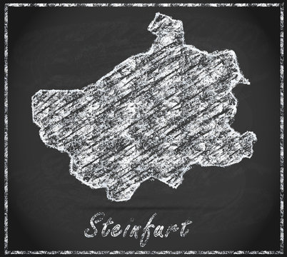 Karte von Steinfurt
