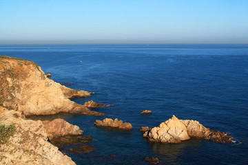 Falaises d'El Marsa à Alger, Algérie © Picturereflex