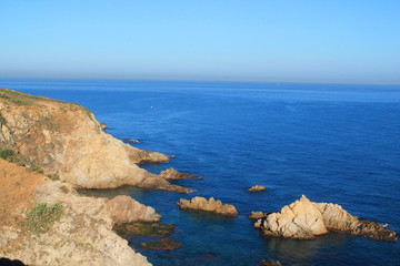 Falaises d'El Marsa à Alger, Algérie © Picturereflex