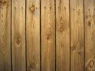 Naklejka premium Background from boards of wooden fence