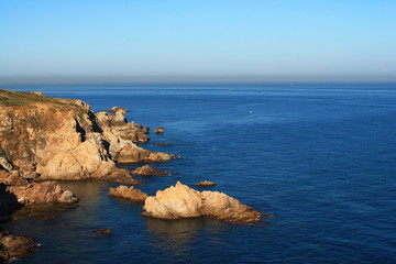 Falaises d'El Marsa à Alger, Algérie © Picturereflex