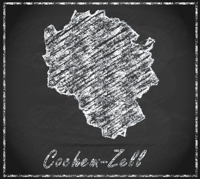 Karte von Cochem-Zell