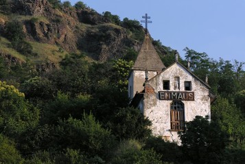 Abandoned chapel