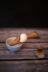 Pina Colada Ice Cream