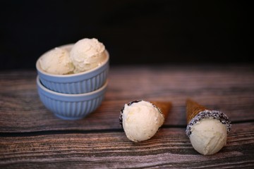 Pina Colada Ice Cream