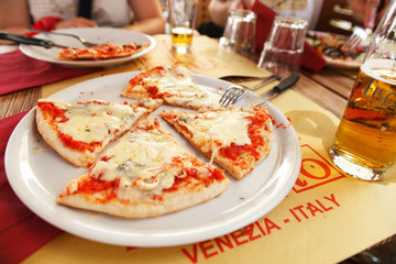 Italy pizza