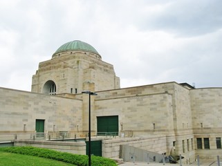 The Australian war memorial in Canberra in Australia
