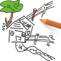 Bilder und Videos suchen: freihandzeichnung