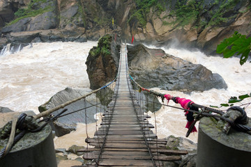 Brücke über den Yangtse