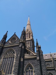 St Patricks Cathedral  in Melbourne in Australia