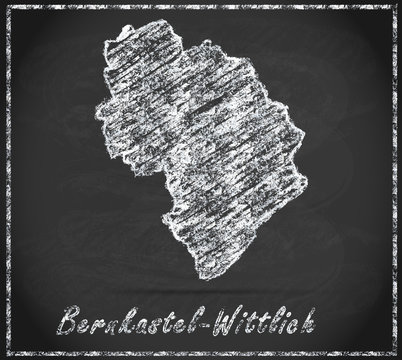Karte von Bernkastel-Wittlich
