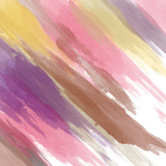 Abstract watercolor hand painted background
