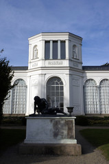 Obraz premium Orangerie im Schlosspark