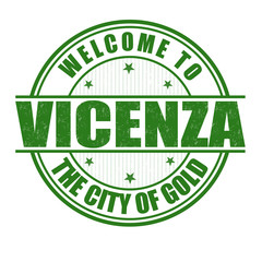 Welcome to Vicenza stamp