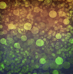A transparent soap bubble background design with room for text