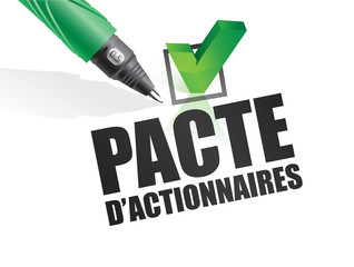 pacte d'actionnaires